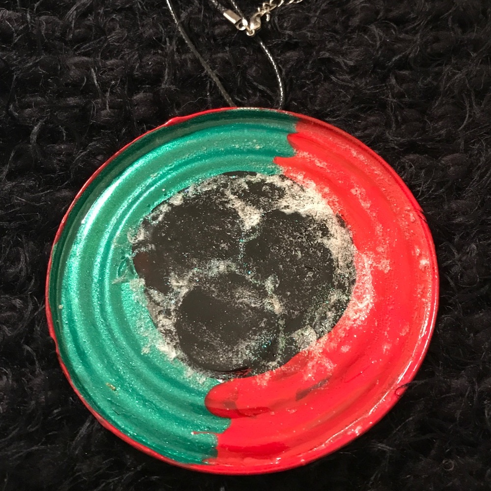 Reversible Exclusive One of a Kind Handmade Necklace